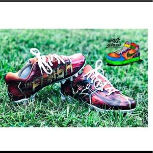 Custom Flash Nike cleats
